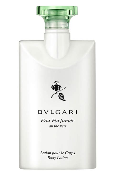 bvlgari au the vert lotion.